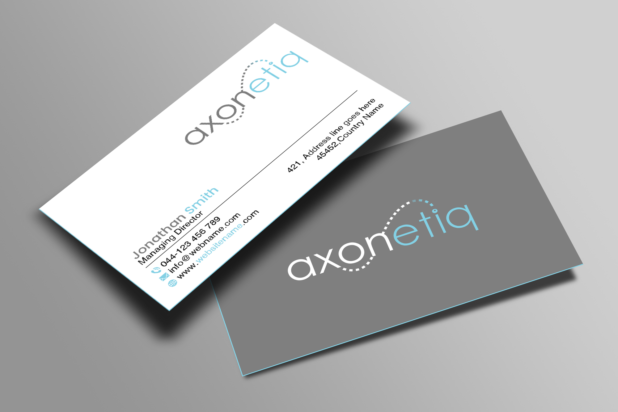 Business Card Design by Creations Box 2015 for this project | Design #29467249