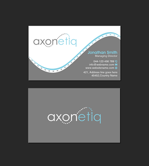 Business Card Design by Creations Box 2015 for this project | Design: #29468897