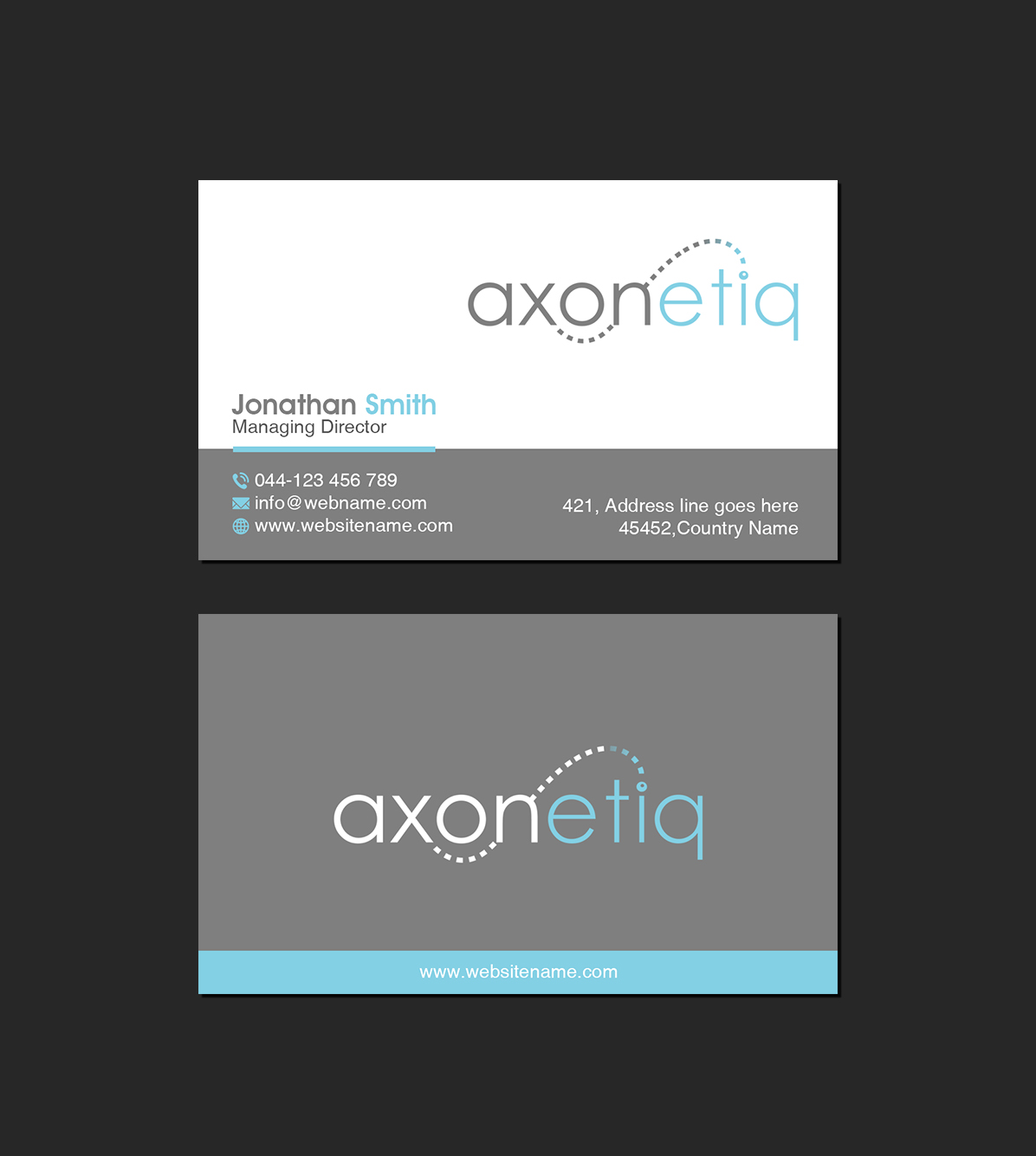 Business Card Design by Creations Box 2015 for this project | Design #29468898