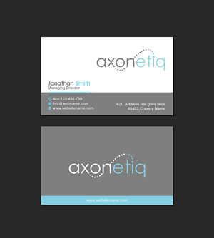 Business Card Design by Creations Box 2015 for this project | Design: #29468898