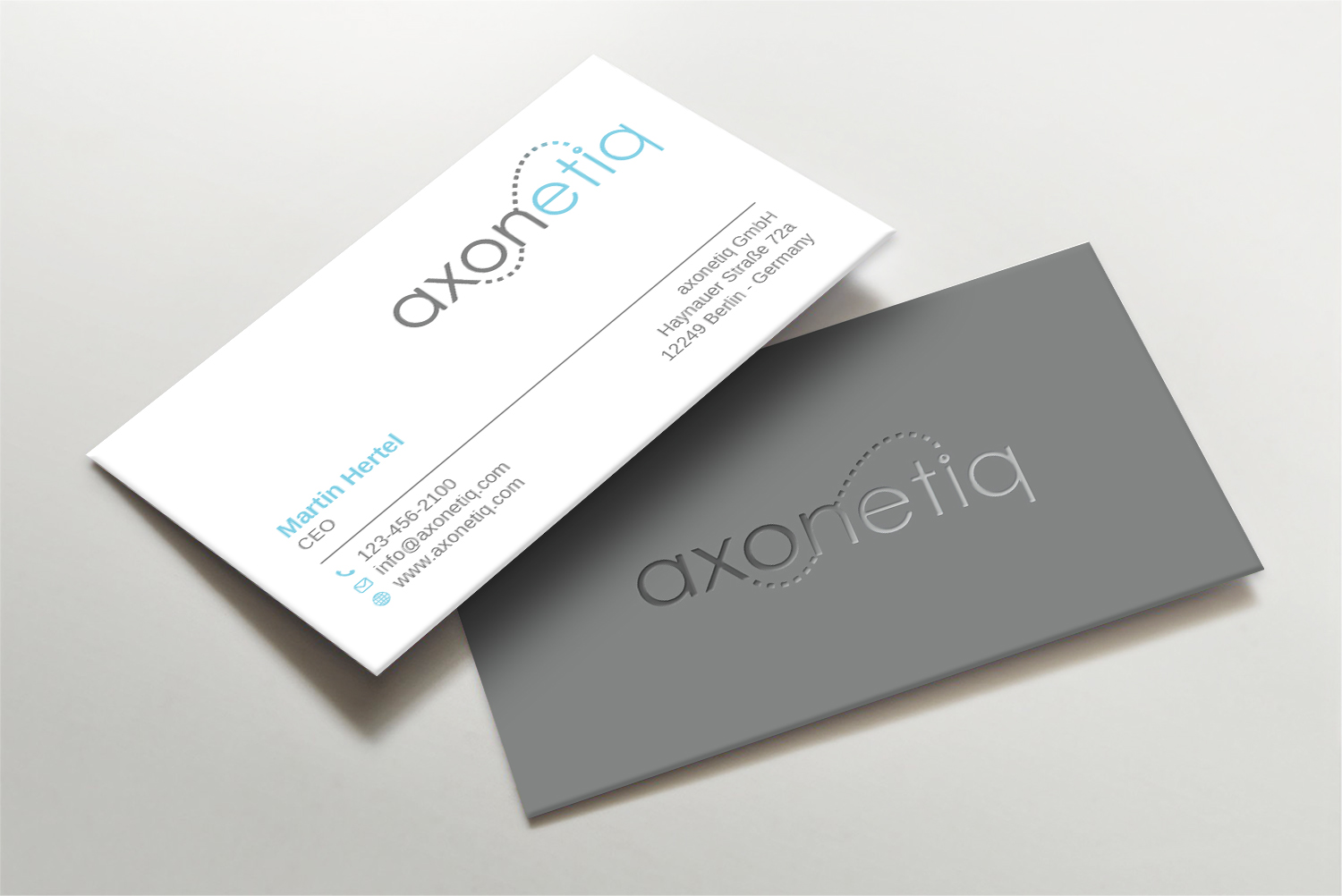 Diseño de Tarjeta de Presentación por LAXMI DESIGNHUB para este proyecto | Diseño #29459956