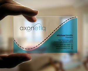 Business Card Design by chandrayaan.creative for this project | Design: #29463664