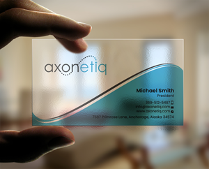 Business Card Design by chandrayaan.creative for this project | Design: #29463667