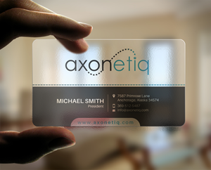 Business Card Design by chandrayaan.creative for this project | Design: #29463858