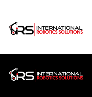 International Robotics Solutions or IRS | Logo Design by LogoPoko