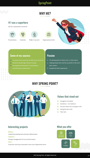 Diseño de PowerPoint por pb para este proyecto | Diseño: #29467164