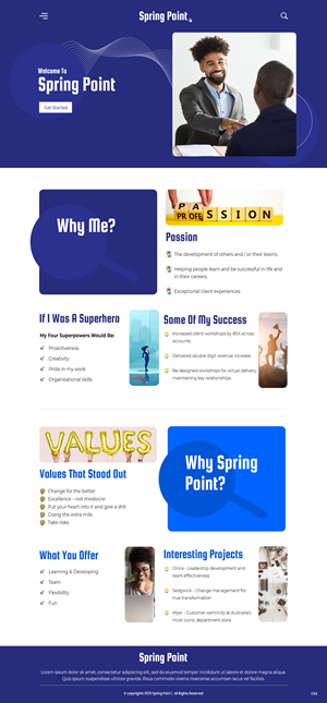 Diseño de PowerPoint por pb para este proyecto | Diseño: #29467166