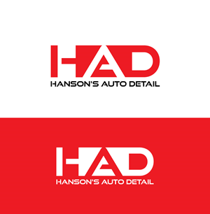 Logo Design by riyad123 for Hanson's Auto Detail | Design: #29463370