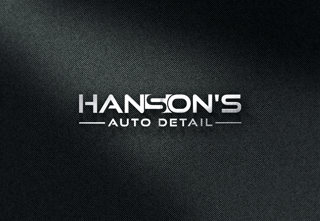 Logo Design by riyad123 for Hanson's Auto Detail | Design #29475540