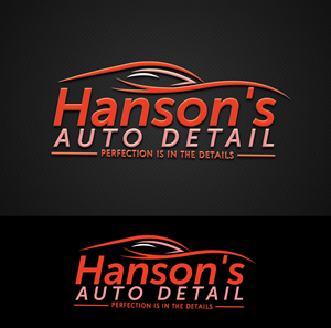 Logo Design by we with for Hanson's Auto Detail | Design: #29461027