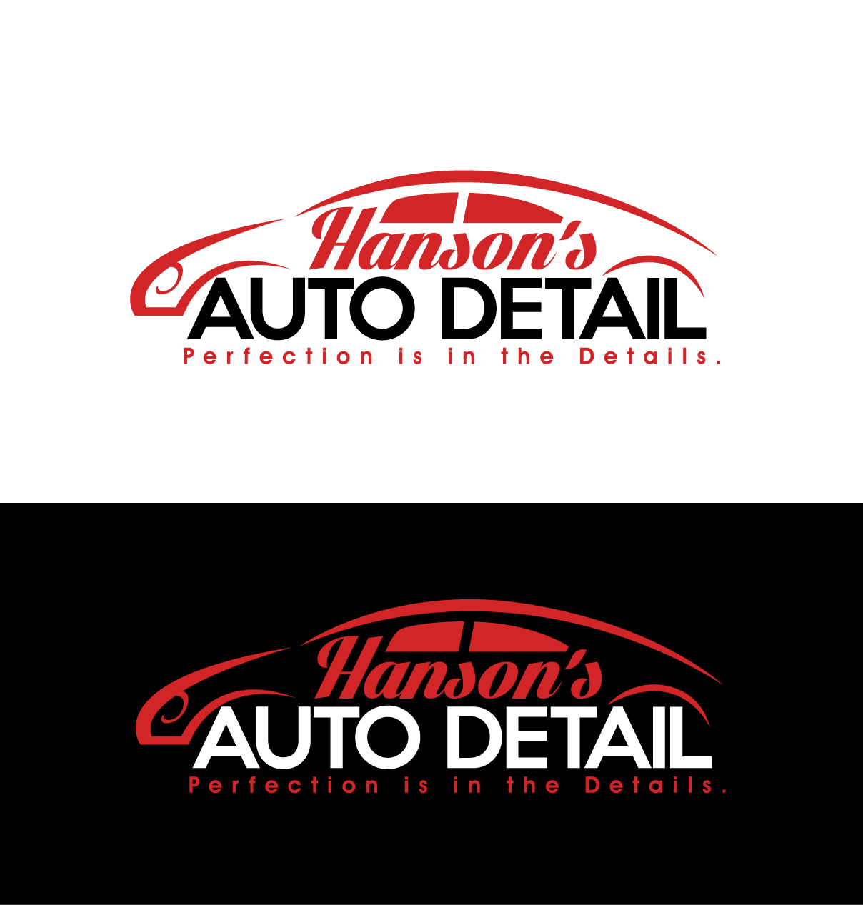 Design de Logo par LogoPoko pour Hanson's Auto Detail | Design #29472381