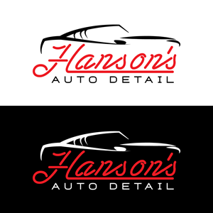 Logo Design by design 125 for Hanson's Auto Detail | Design: #29462018