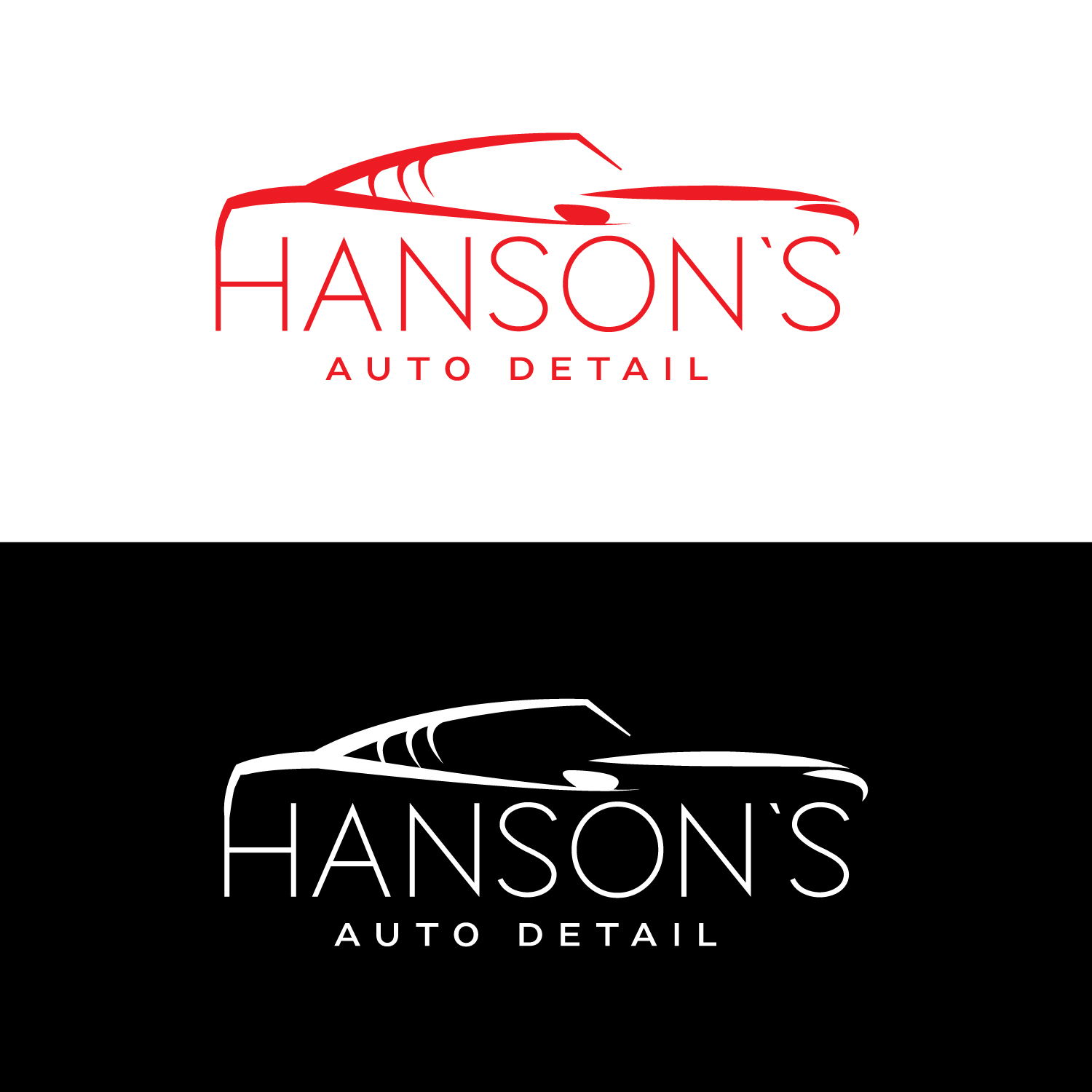 Design de Logo par design 125 pour Hanson's Auto Detail | Design #29462019