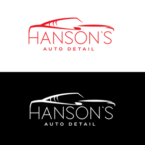 Logo Design by design 125 for Hanson's Auto Detail | Design: #29462019