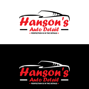 Logo Design by design 125 for Hanson's Auto Detail | Design: #29462020