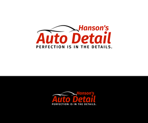 Logo Design by RaKu 2 for Hanson's Auto Detail | Design: #29497019