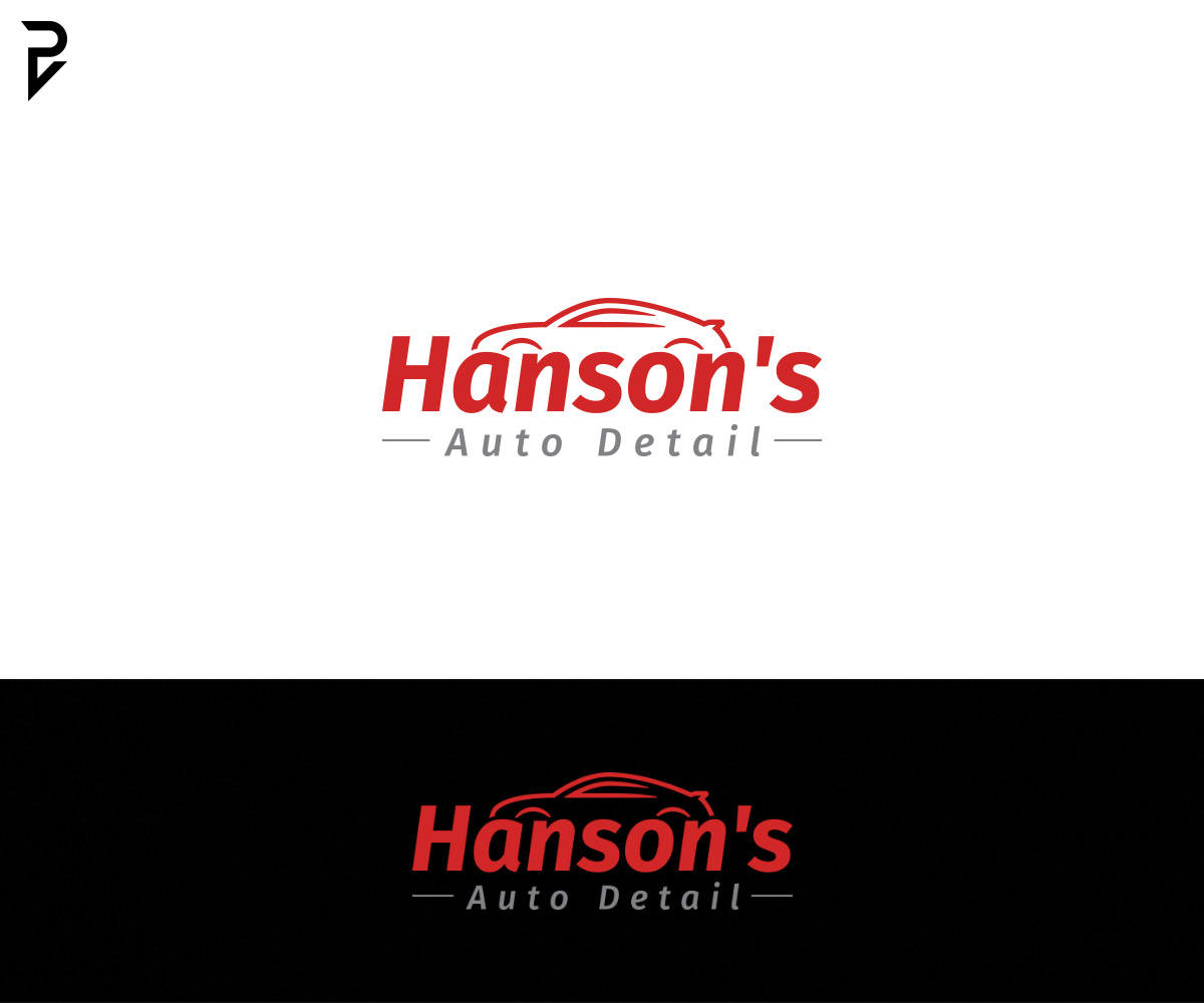 Design de Logo par poisonvectors pour Hanson's Auto Detail | Design #29461494