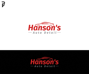 Logo Design by poisonvectors for Hanson's Auto Detail | Design: #29461494