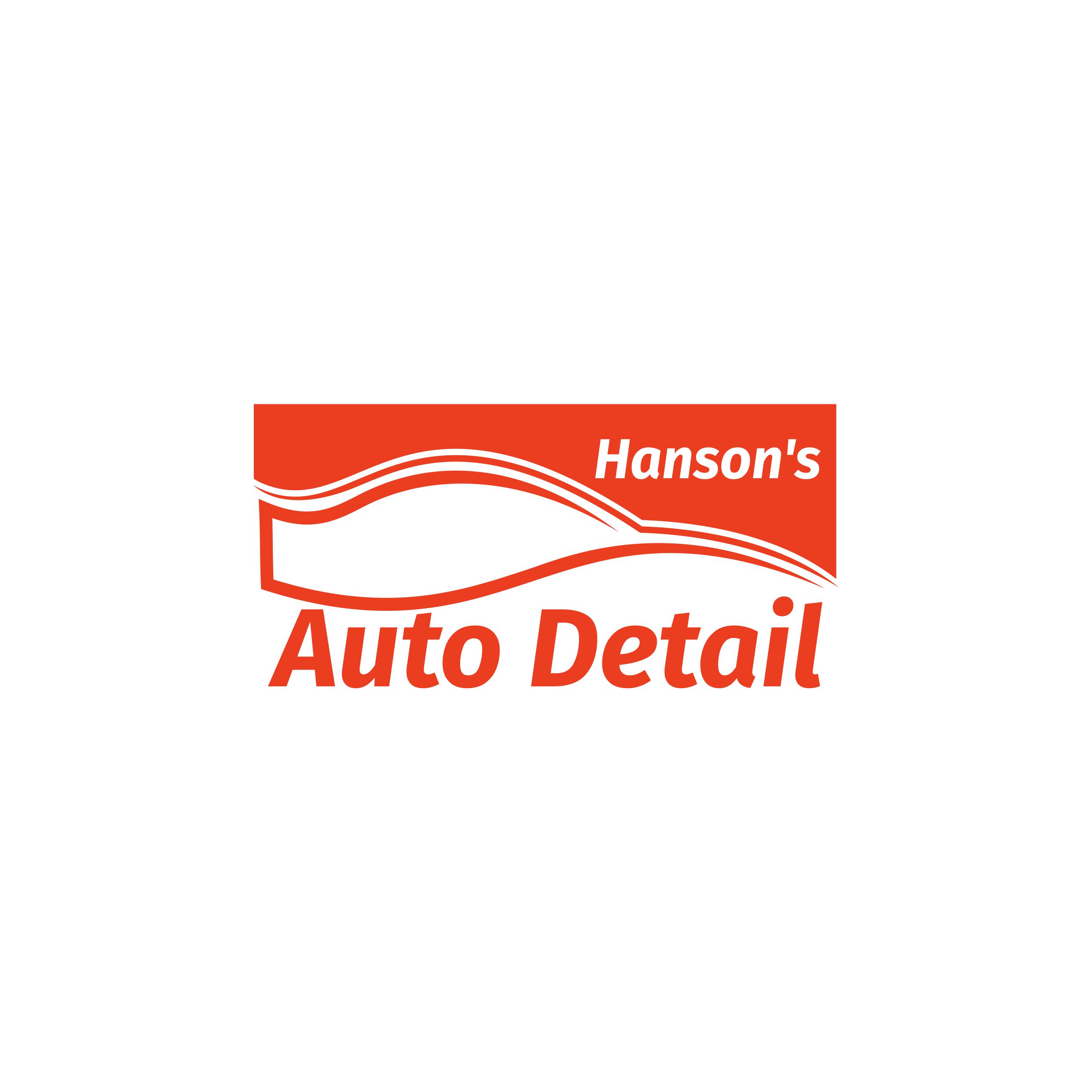 Design de Logo par Jeferson HP pour Hanson's Auto Detail | Design #29461959