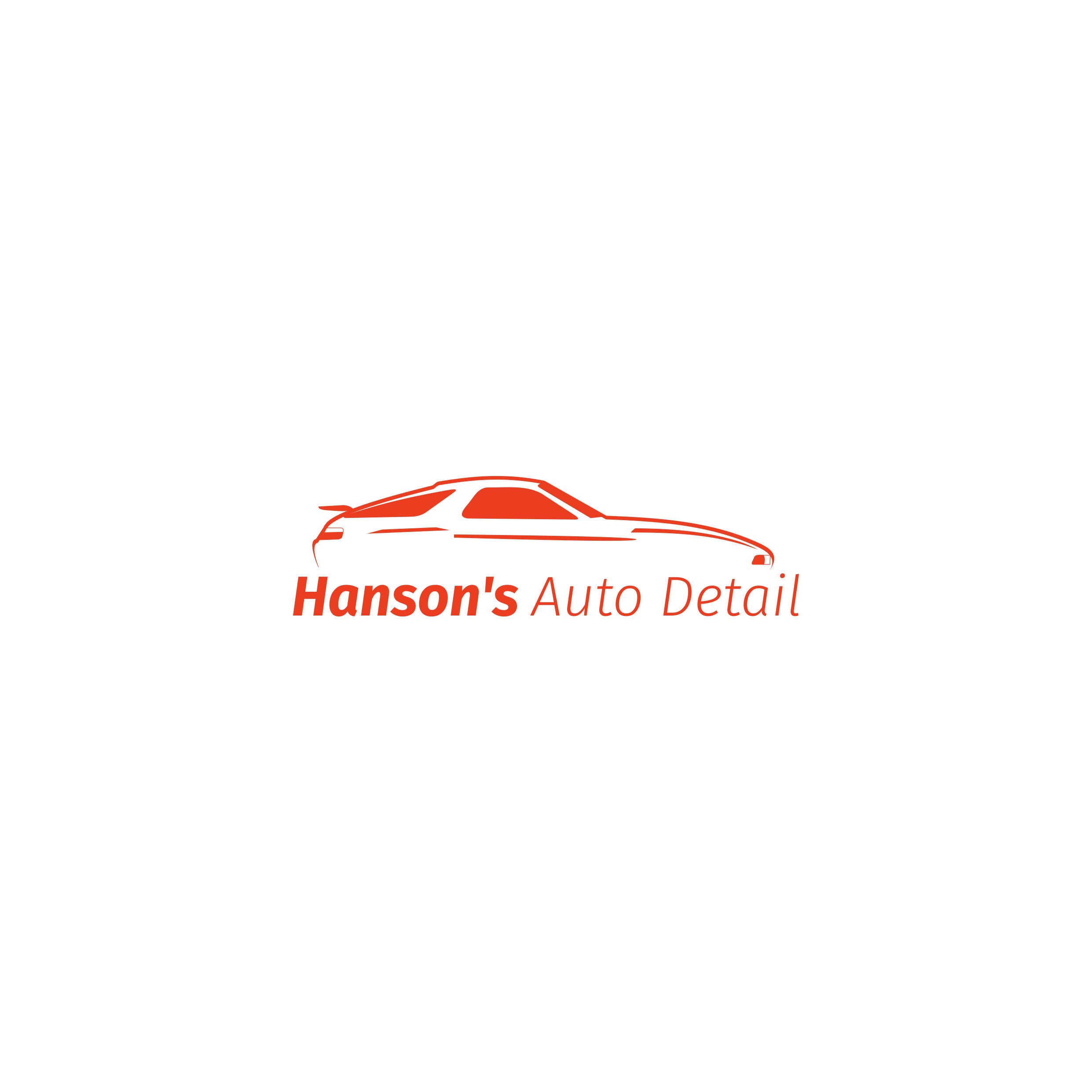 Logo Design by Jeferson HP for Hanson's Auto Detail | Design #29461961