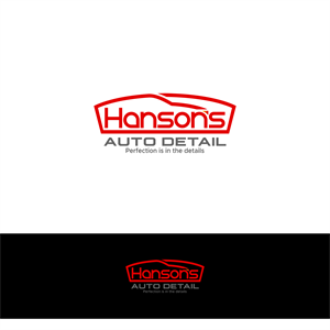 Logo Design by Arham Hidayat for Hanson's Auto Detail | Design: #29478057