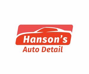 Logo Design by mazyo2x for Hanson's Auto Detail | Design: #29462755