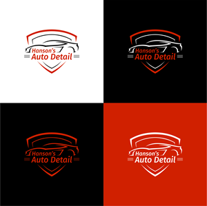 Logo Design by art_rebel for Hanson's Auto Detail | Design #29497125