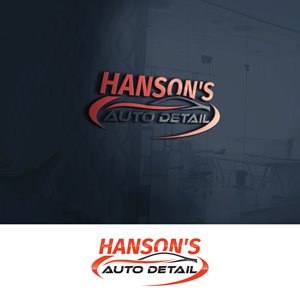 Logo Design by TrisDesign for Hanson's Auto Detail | Design: #29463143