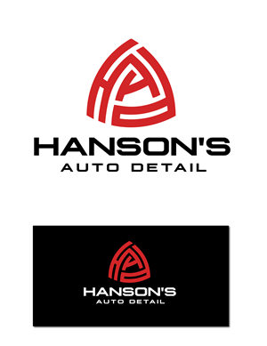 Logo Design by Paras Bali for Hanson's Auto Detail | Design: #29498614