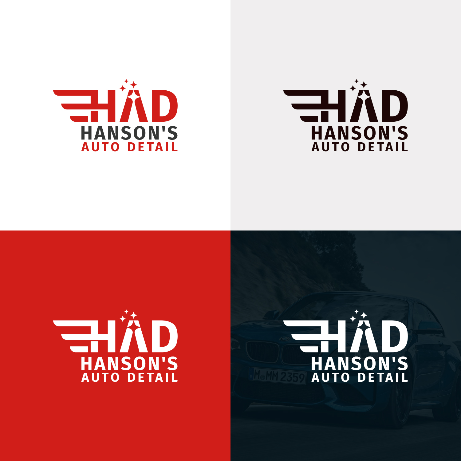 Diseño de Logo por Maxo-Biz para Hanson's Auto Detail | Diseño #29497569