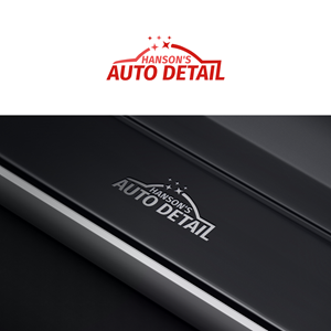 Logo Design by Maxo-Biz for Hanson's Auto Detail | Design: #29497570