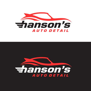 Logo Design by abbygraphic for Hanson's Auto Detail | Design: #29491797