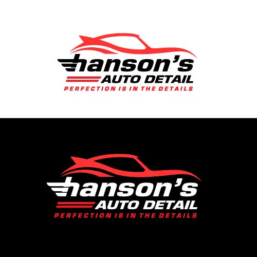 Logo Design by abbygraphic for Hanson's Auto Detail | Design #29491939