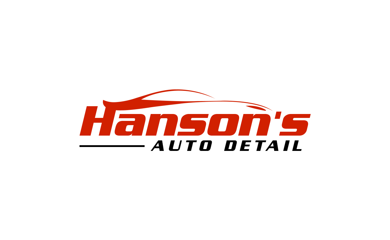Diseño de Logo por Soonia para Hanson's Auto Detail | Diseño #29461113