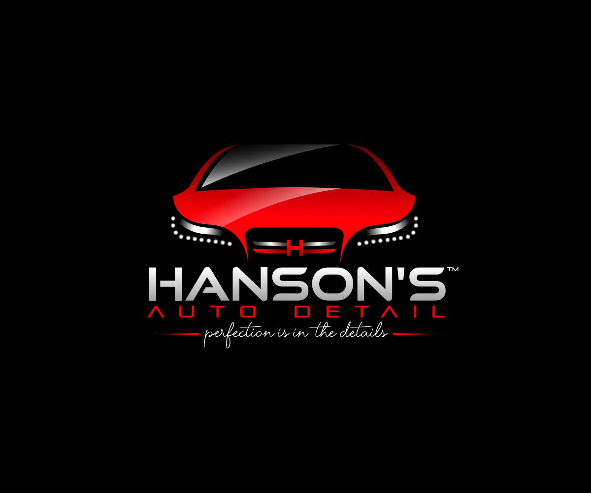 Logo Design by creativerhythm for Hanson's Auto Detail | Design #29498249