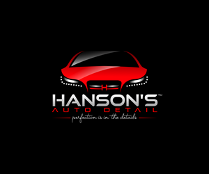 Logo Design by creativerhythm for Hanson's Auto Detail | Design: #29498249