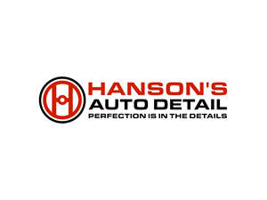 Logo Design by BNdesigner for Hanson's Auto Detail | Design: #29468519