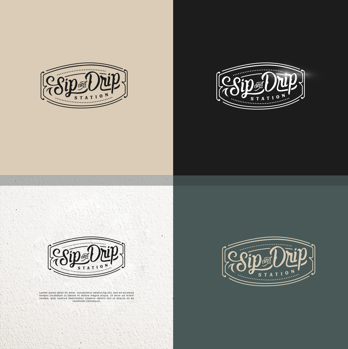 Logo Design by ivan for Dark Corner Concepts  | Design #29492386
