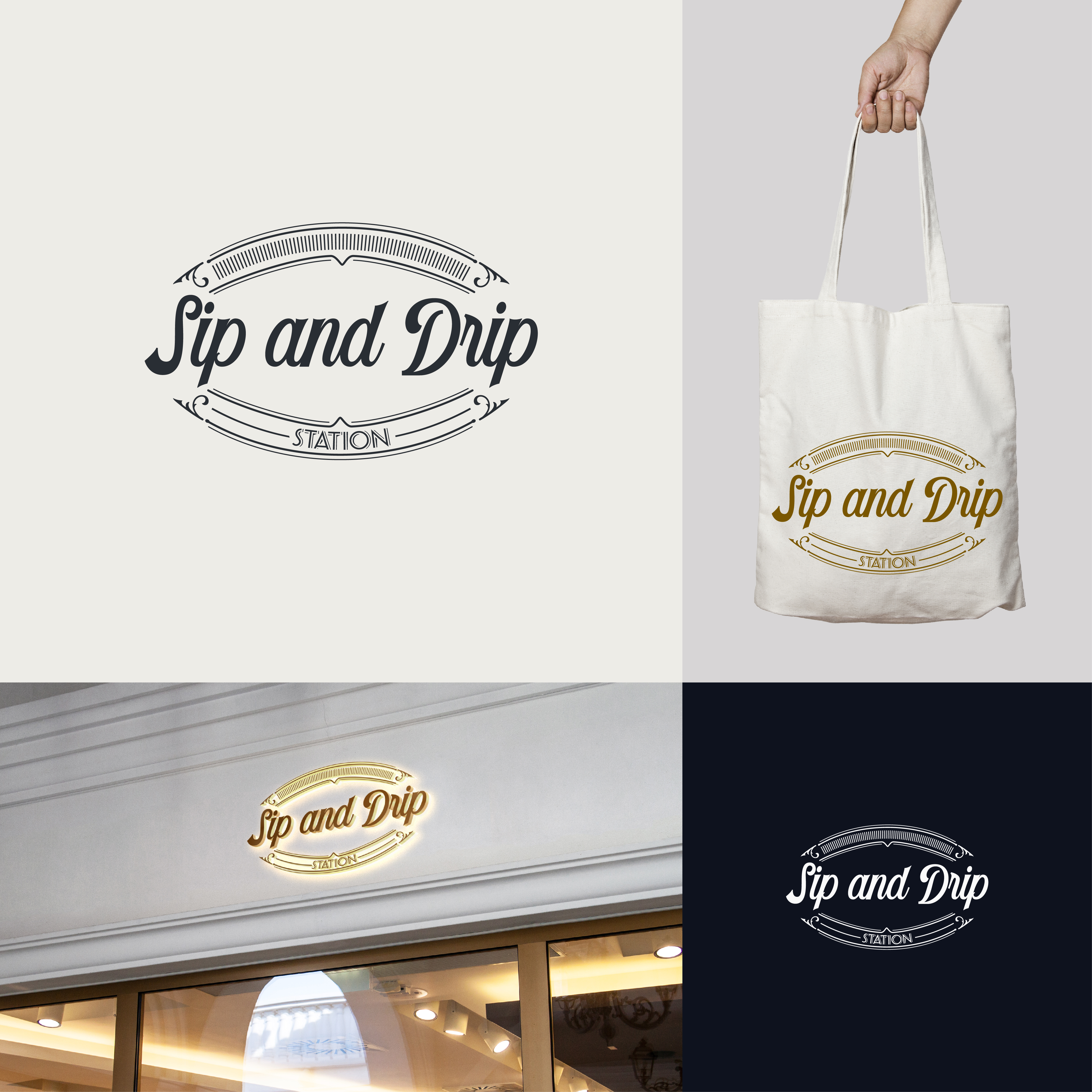 Logo-Design von designprotox für Dark Corner Concepts  | Design #29494203