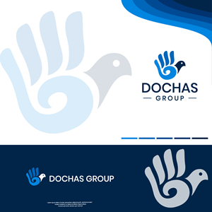 Dochas Group | Logo Design by GOLDENCROWN