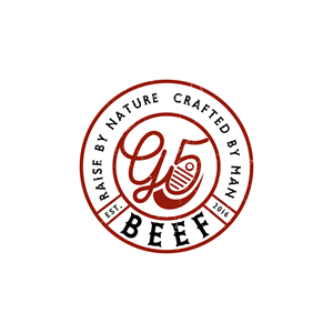 G5 Beef,  100% Organic, Raised by Nature-Crafted by Man | Logo-Design von DesignFriday