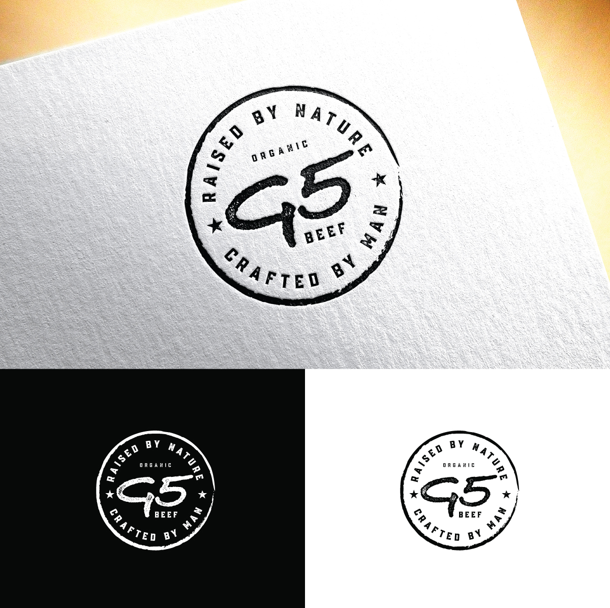 Logo Design by step forward 2 for this project | Design #29464847