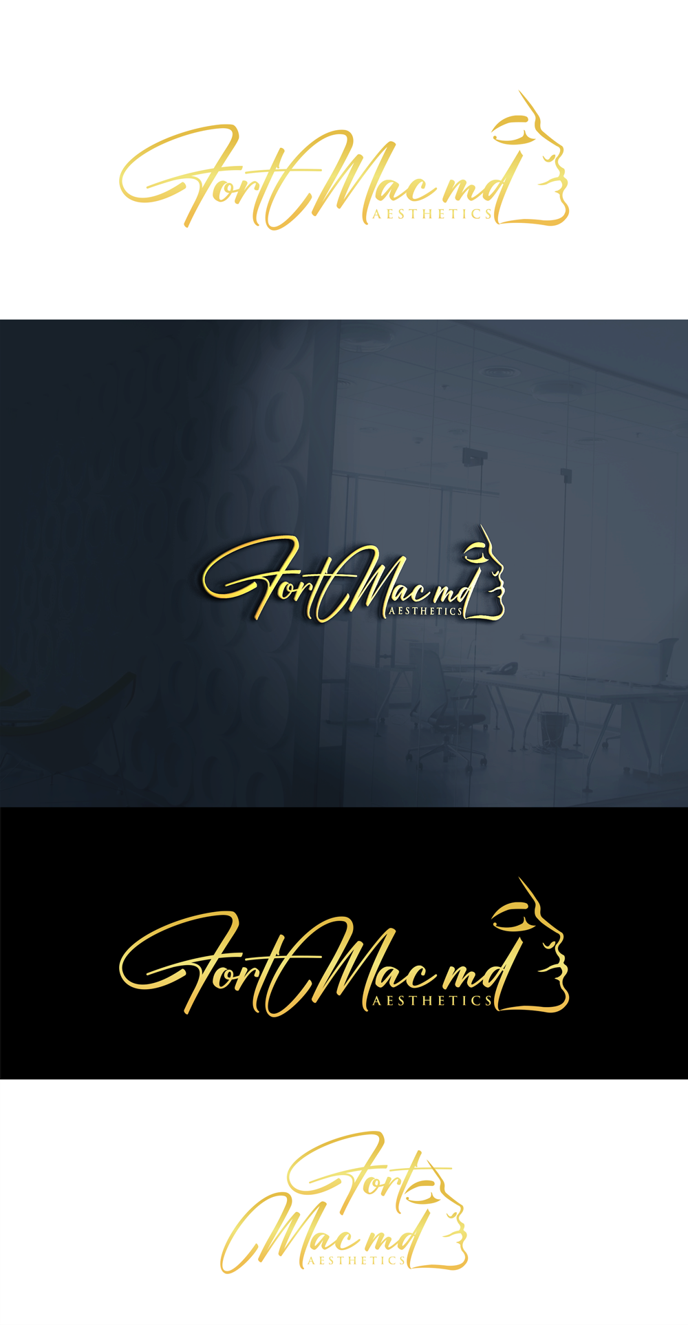 Logo Design by Ellene for CalgaryMD medical Clinic  | Design: #29463689