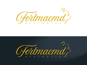 FortMacMD Aesthetics  | Logo Design by eemolent art