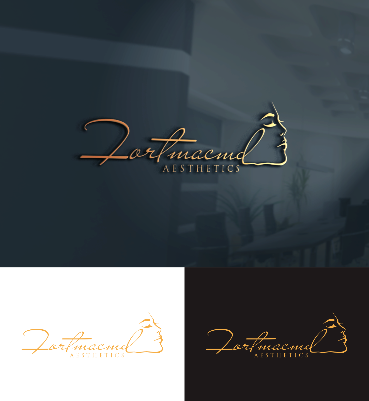 Logo Design by ikiono for CalgaryMD medical Clinic  | Design #29462587