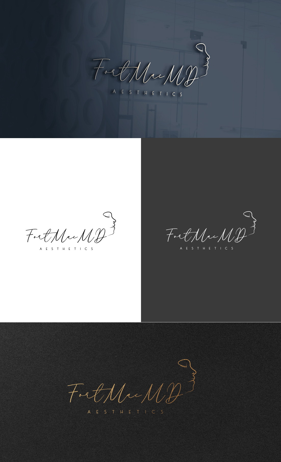 Logo Design by GLDesigns for CalgaryMD medical Clinic  | Design #29462148