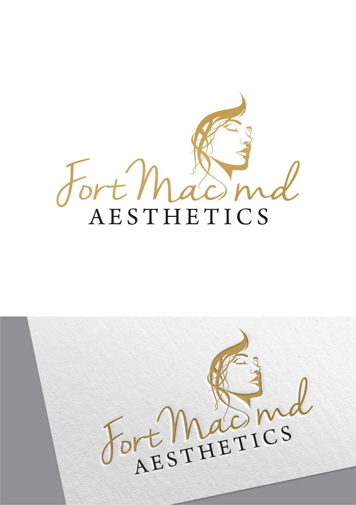 Logo Design by Soul Light for CalgaryMD medical Clinic  | Design #29465137