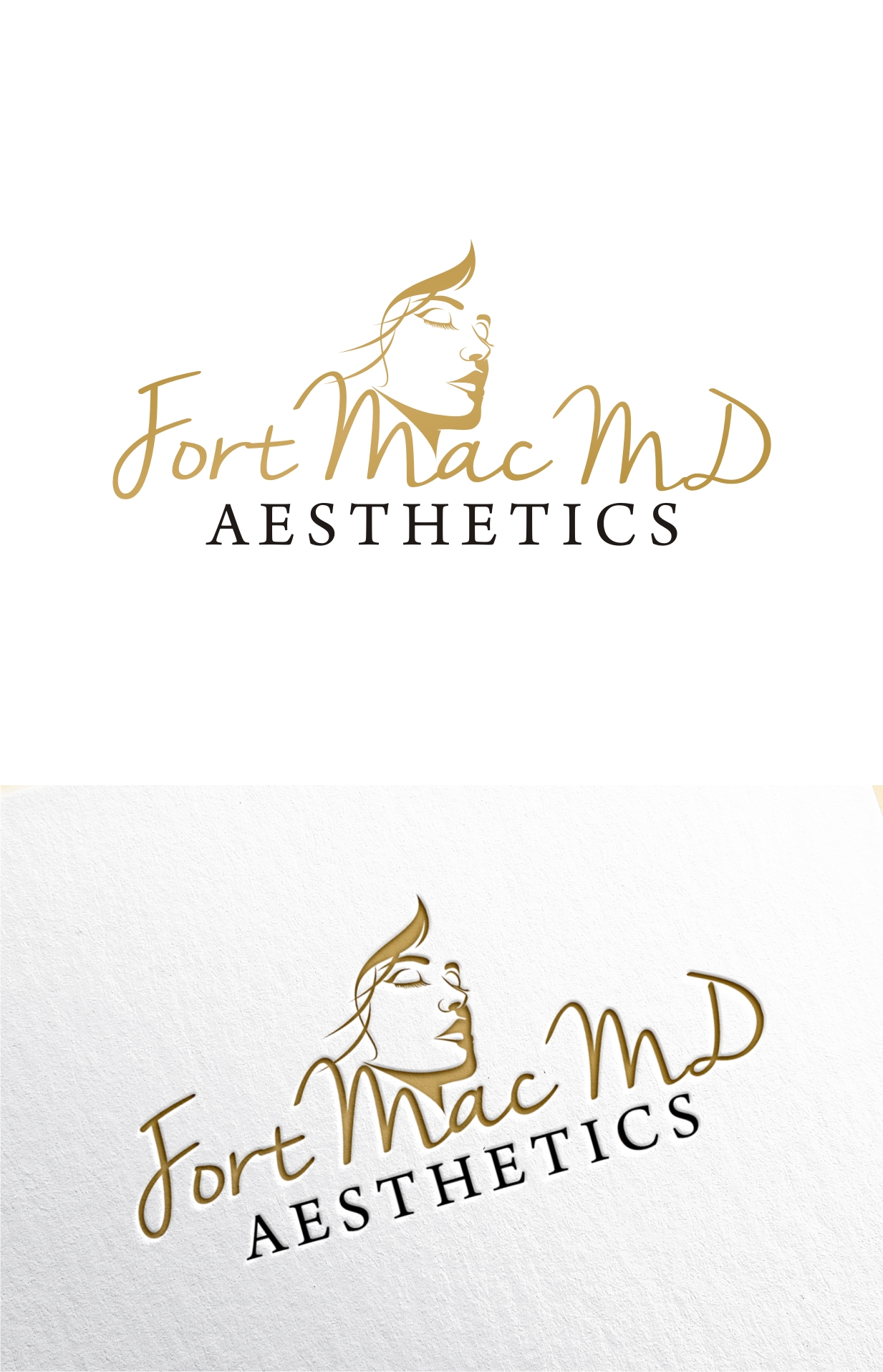 Logo Design by Soul Light for CalgaryMD medical Clinic  | Design #29465138