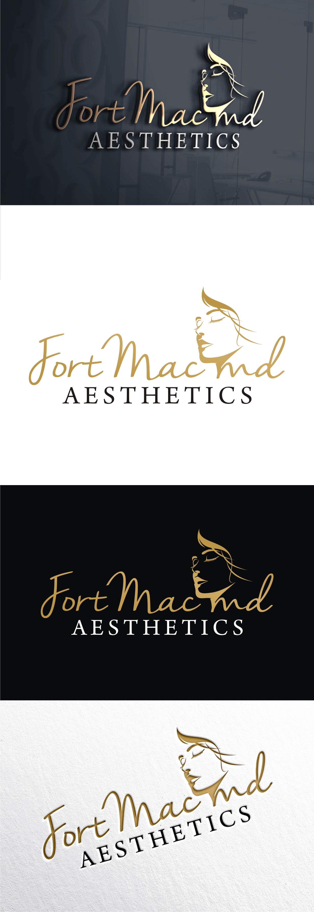Logo Design by Soul Light for CalgaryMD medical Clinic  | Design #29465141