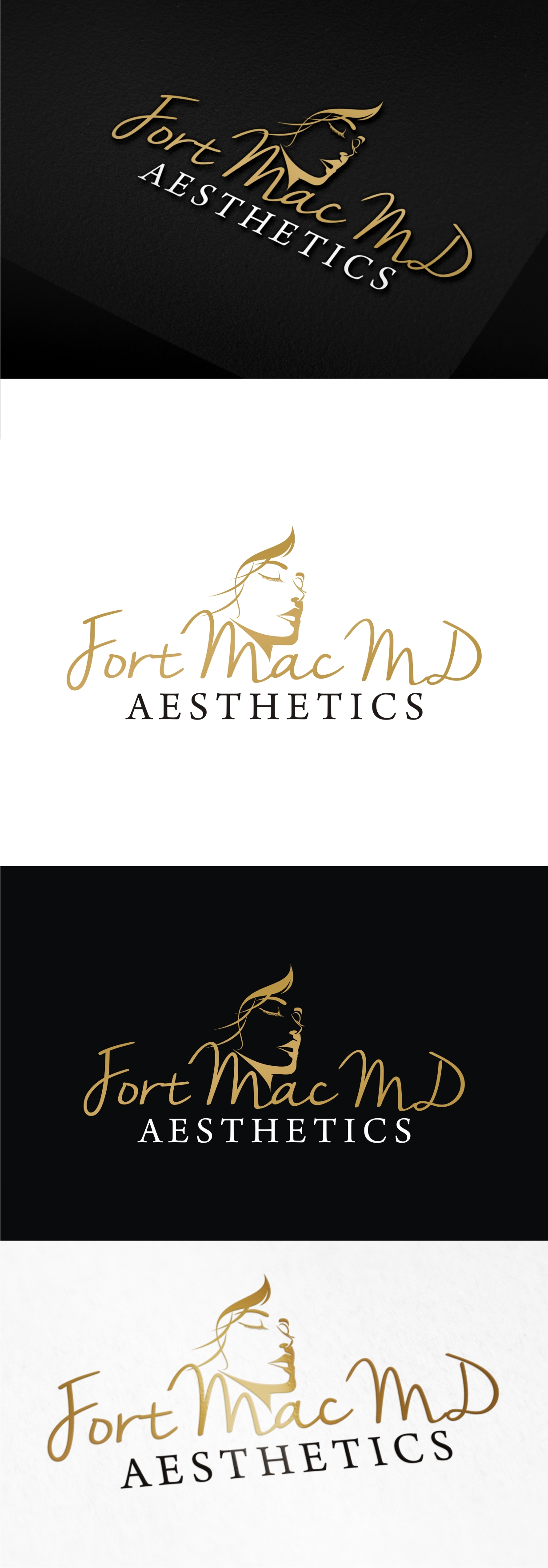 Logo Design by Soul Light for CalgaryMD medical Clinic  | Design #29465142